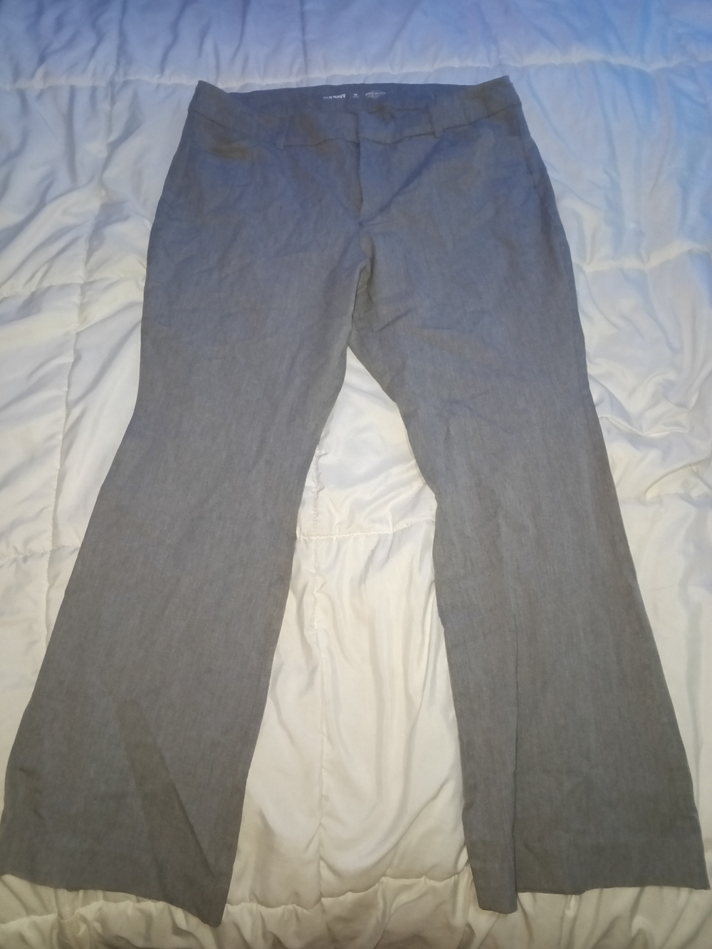 Gray Women's Dress Pants